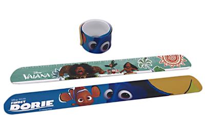 PMS Colors Rubber Slap Bracelets Animal Cartoon Pattern 25mm / 30mm Width