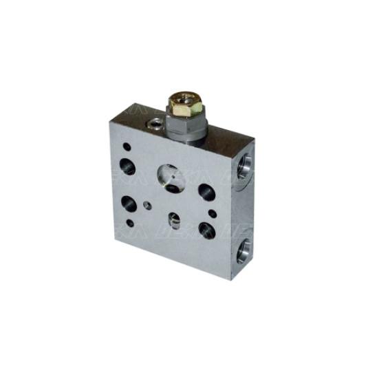 Bloco da válvula de diminuição do auto 3KG, máquina escavadora Replacement Parts de PC200-6 KOMATSU