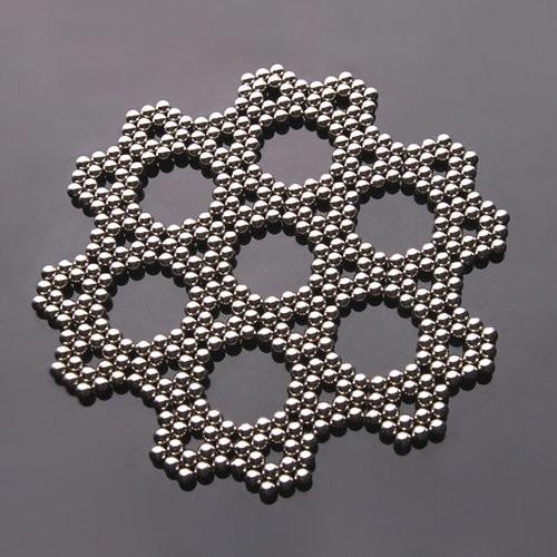 Kellin Neodymium Magnetic Balls 216 pcs Neocube Magnetic Sculpture Desk Toys for Intelligence Development, Stress Relief