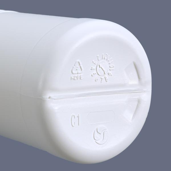 Reagente químico HDPE COEX recipiente de garrafa resistente a ácidos e álcalis industrial