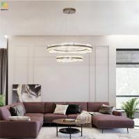 Métaux légers pendants Art Baking Paint Brass en verre d'AC265V LED