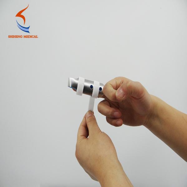 Good design aluminium alloy white and blue finger splint supplier
