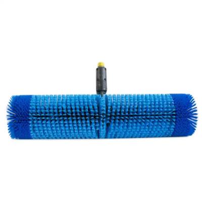 Brosses industrielles personnalisées cylindriques rouleaux rotatifs pour panneau solaire