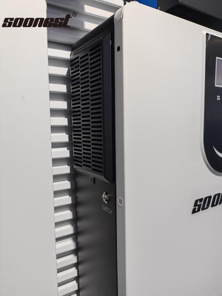 Hybrid Solar Inverter 1500W Dc12V Ac 110V/230V Solar Inverter 10Kw Single Phase 10Kw Solar Inverter With Mppt