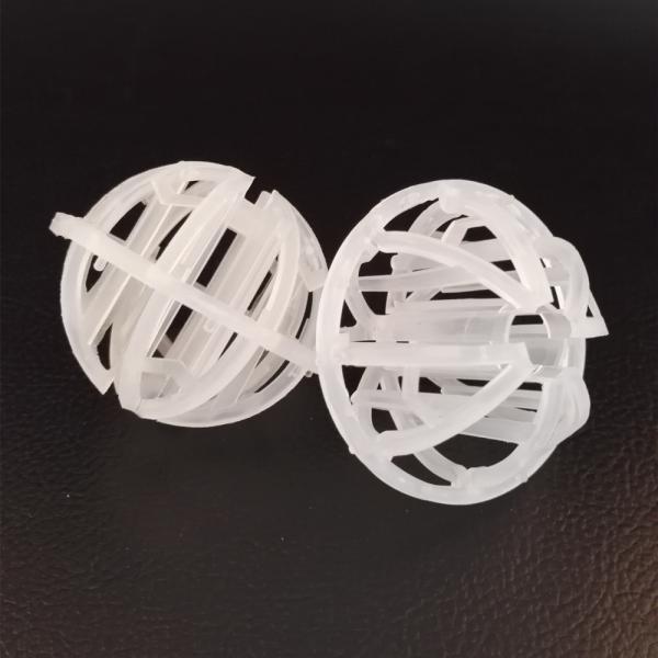 Pacotes de plástico de PP de 50 mm, 76 mm, 89 mm, 95 mm para tratamento de água
