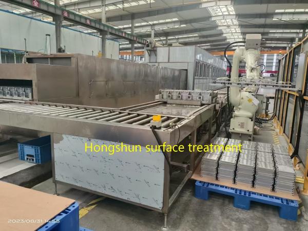 Aluminum Alloy Automated Passivation Equipment Power Saving Surface Treatment Equipment