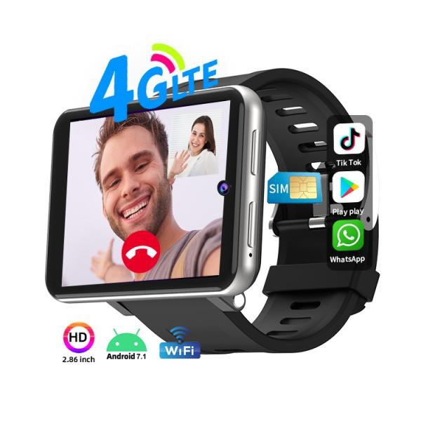 DM100 4G Smartwatch 2.86 Inch IPS Touch Screen 2880mAh Battery