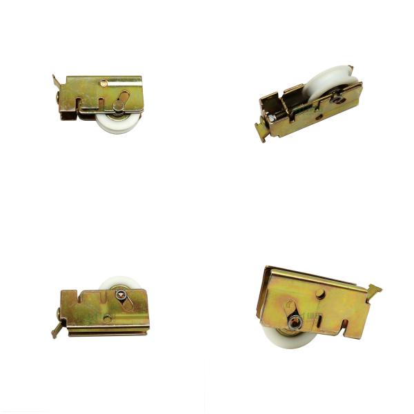 Afrique du Sud Vente à chaud porte et fenêtre poulie roues coulissantes de porte coulissante