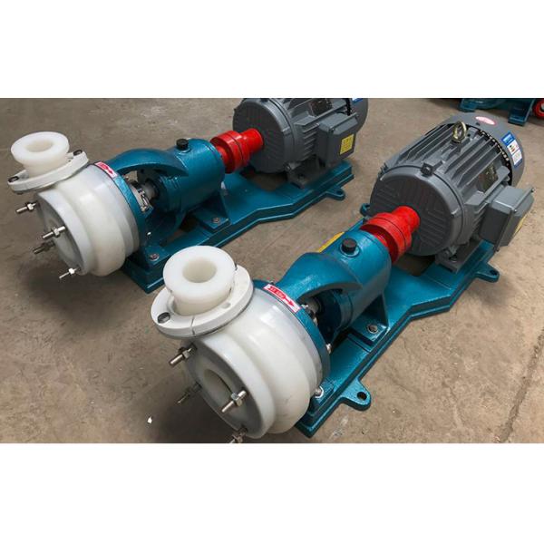 FSB Chemical Centrifugal Pump , Corrosive Resisting Acid Transfer Pump