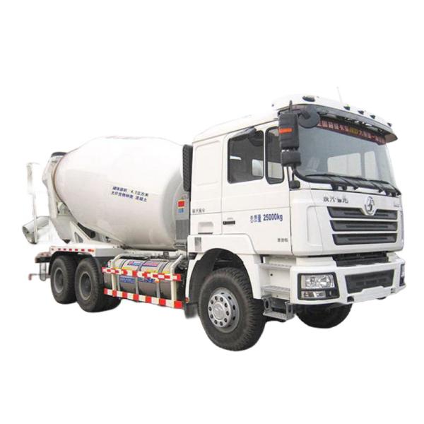 XCMG Concrete Mixer Machine With SINOTRUK Chassis XSC3311