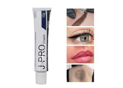 Permanent Makeup Tattoo Anesthetic Painless Numb Cream J-PRO For Eyebrow Eyeliner Lip