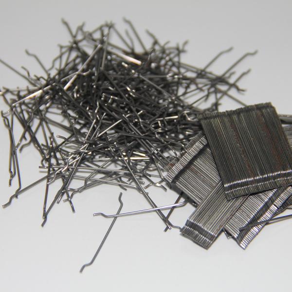 Briture High Flexural Strength 0.75mm Diameter Steel Fiber For Concrete