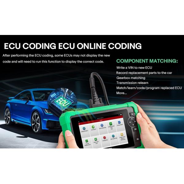 2024 Lanzamiento del escáner de diagnóstico CRP919 EV 43+ funciones de servicio para vehículos eléctricos coches de nueva energía