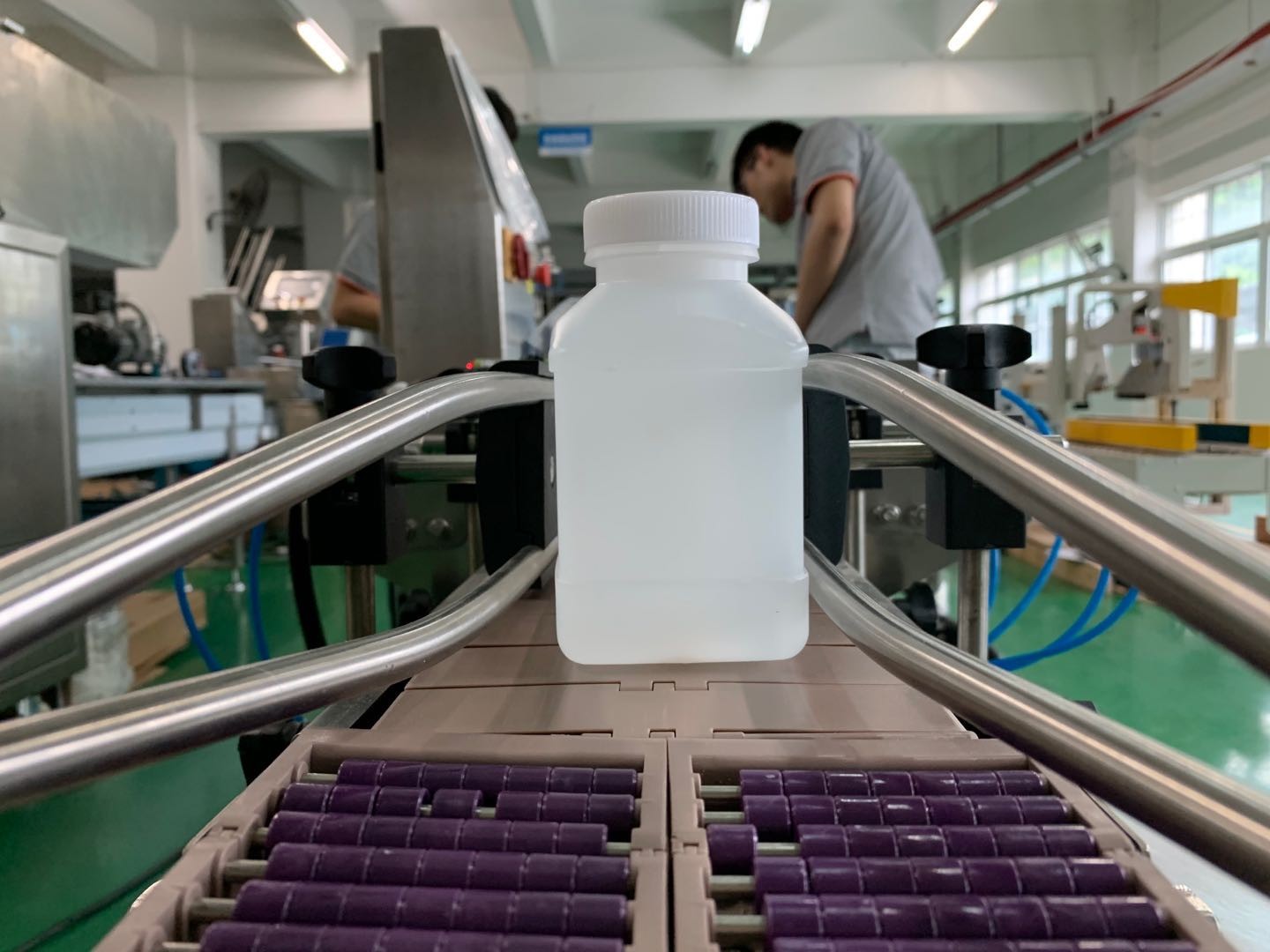 200 Checkweighers WPM динамических утяжеляют ленточный транспортер системы контроля с режектором для опарников
