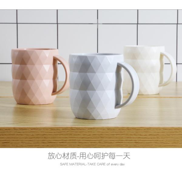 Student Brush Plastic Water Toothbrush Cup Mug With Handle