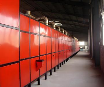 石油燃料クライアントのカスタマイズ可能トンネルキルンのカスタマイズとカスタム横断