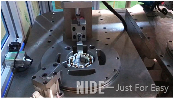 35mm Stator Crimp Wire Terminal Connector Winding Inserting Machine