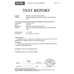 ggc company ltd Certifications