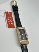 Modern Leather Strap Quartz Watch Customizable Luxury Watch Movimento de Quartz
