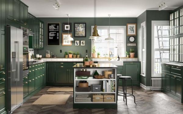 Wood Waterproof Full Set Lacquer MDF Kitchen Cabinets Classic High Gloss