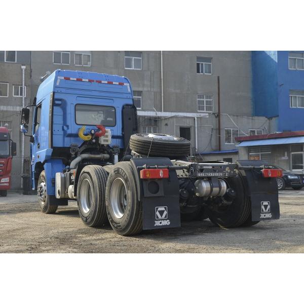 Used Tractor Truck For Emergency Towing Xcmg G5 6*4 Drive Mode 430hp Tractor Head Vehicle Recovery Service