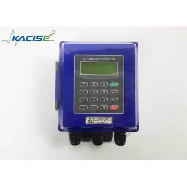 Wall Mount Digital Liquid Flow Meter 32-6000mm Pipe Diameter Easy To Install