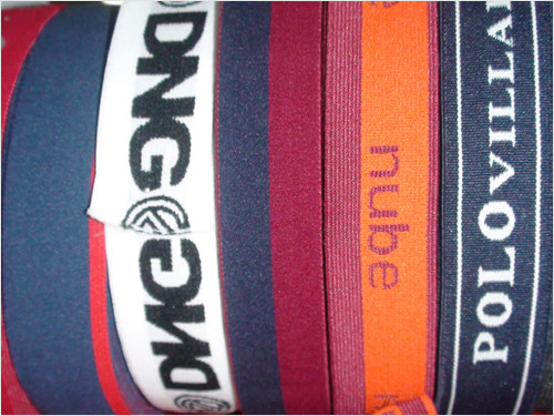 garment accessories nylon jacquard elastic tape,new style