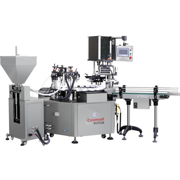 Automatic Liquid Soap Filling Machine capping machine detergent lotion bottle filler
