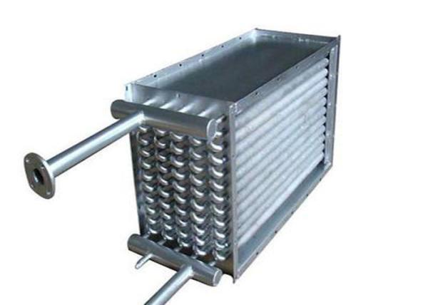 Steam Coil Heat Exchanger Equipment Stainless Steel Material High - Efficiency
