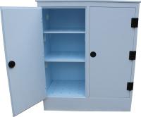 Capacité de poids de 30 kg à 100 kg Cabinet de stockage corrosif Solution de stockage fiable