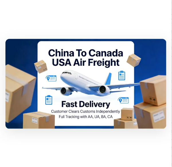 Global Air Freight Forwarder China To Canada USA Air Freight Service 3-5 Working Days