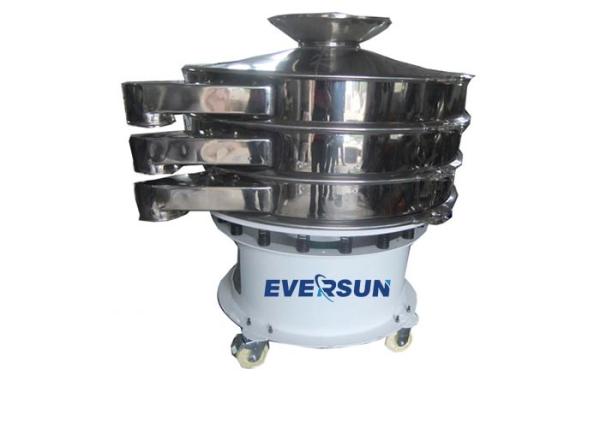 Máquina vibratório da seleção do suco de aço inoxidável do produto comestível