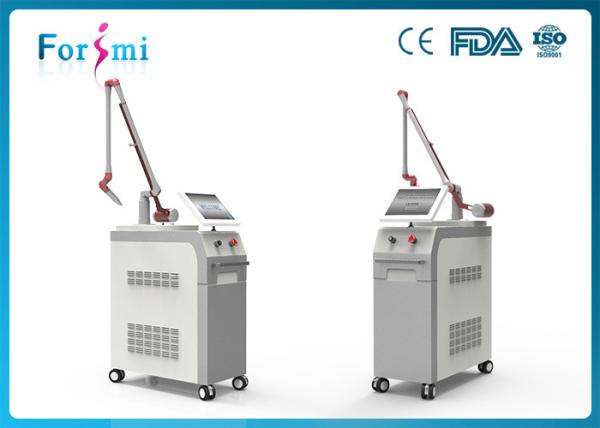 Tattoo removal machine for professional pigment removal painless Nd yag laser machine hair removal 1500mj energy