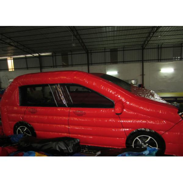 Saut en voiture, tireur gonflable