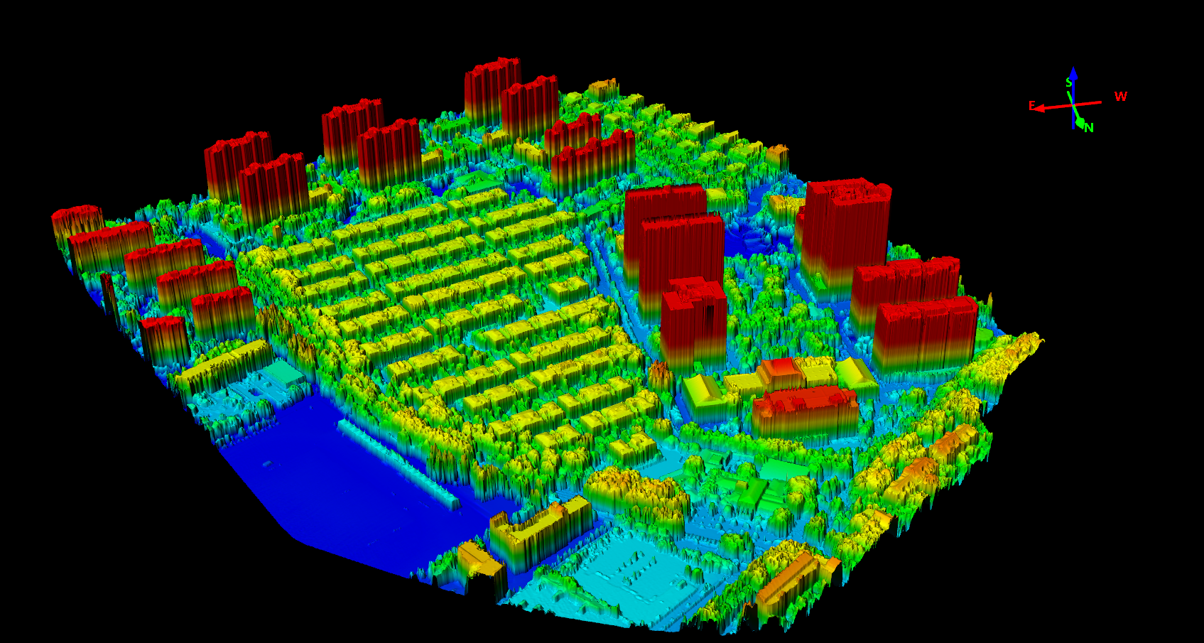 Point Cloud Automata-PCA программное обеспечение для постобработки