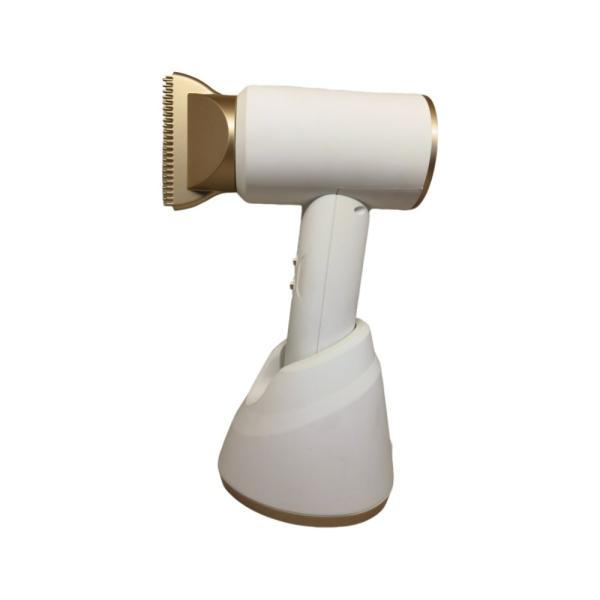 Séchoir à cheveux sans fil sans fil de qualité salon avec 2 buses d'air 15000mAh Grande batterie pour les voyages en plein air