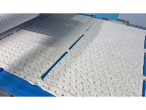 Automatic 1000kg/H Ciabatta Bakery Production Line Equipment