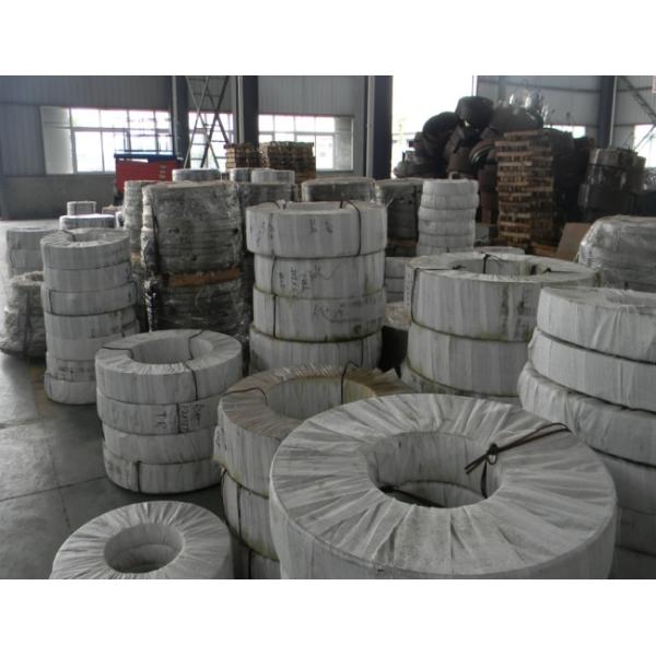 Fita de aço galvanizado a quente Metal estreito Q235 Q345