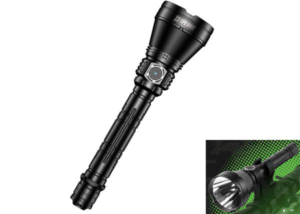 High Power Rescue 1200 Lumens Long Distance LED Flashlights