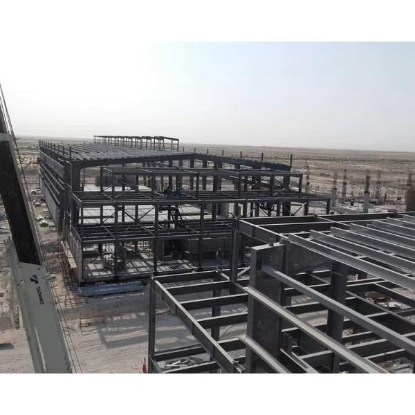 Steel Construction Prefabricated Warehouse Perfect for Gymnasium Requirements