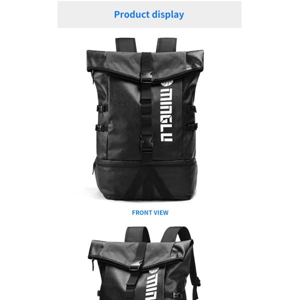 New Custom Logo School Sport Equipment Bag Volleyball Basketball Football Soccer Backpack