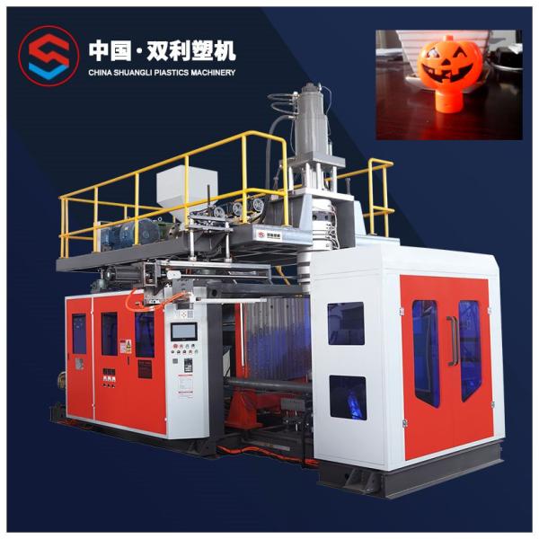abóbora de alta velocidade Toy Blow Molding Machine da máquina de molde do sopro do acumulador 120l