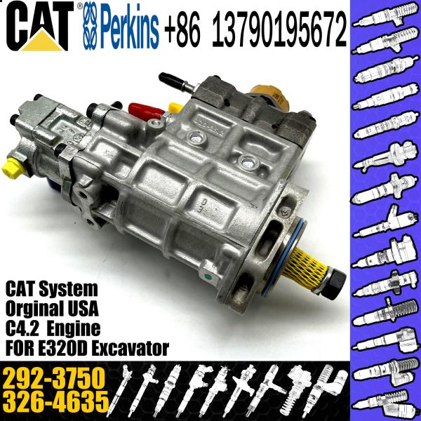 Bomba de alta pressão diesel da bomba de injeção 295-9126 358-9084 261-4036 292-3750 320D da bomba 326-4635 da injeção C6.4