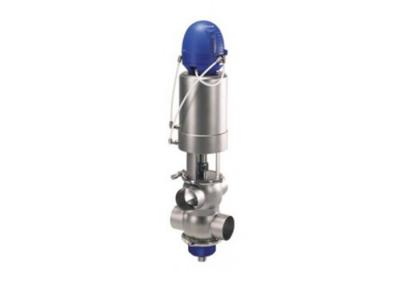Compact Design Stainless Steel Sanitary Valves / Hygienic Unique Mixproof Valves