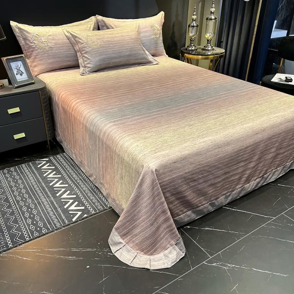 Домашнее постельное белье с сочетающимися шторами Египетские хлопчатобумажные простыни для гостиницы детская кровать