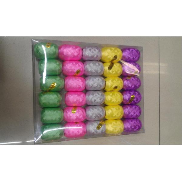 Fashionable Indoor Decoration Christmas Egg Ribbons Used In Gift Wrapping
