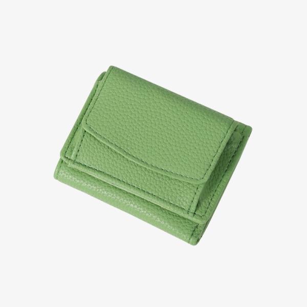 SMALL WALLET STUDENT LYCHEE PRINT WOMEN'S PURSE CARD BAG CHANGE BAG MONEY CLIP WALLET