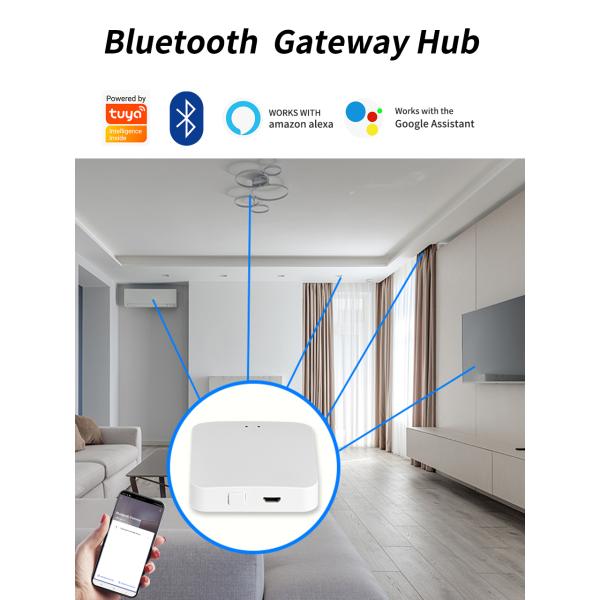 Датчик контакта ZigBee ворот Bluetooth Tuya Zigbee умный домашний беспроводной умный