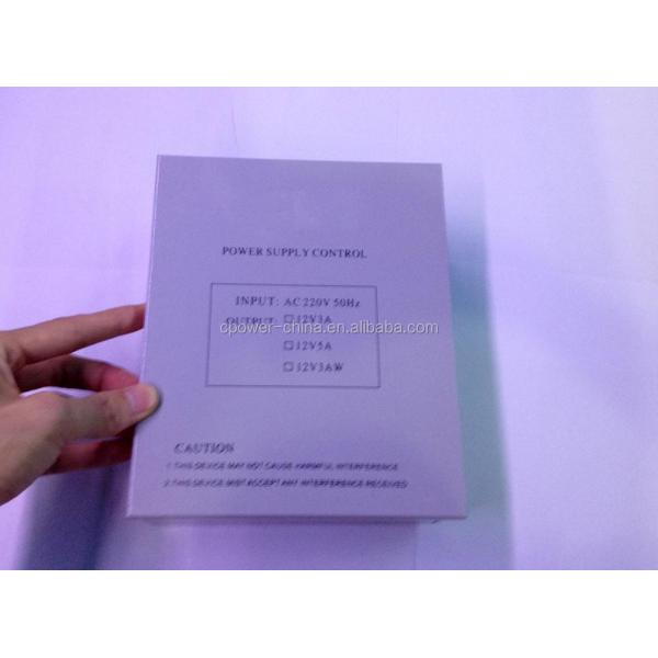 60w Uninterruptible Power Supply C-Power 12v 5a UPS for Access Control Equipment