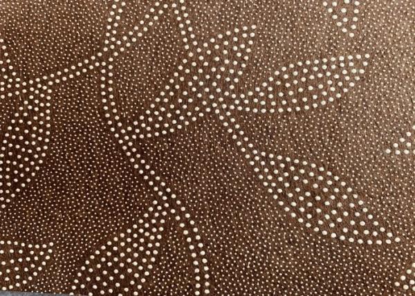 Fire Retardant Nonwoven Needle Punched Felt Sound Absorbing Eco  Friendly